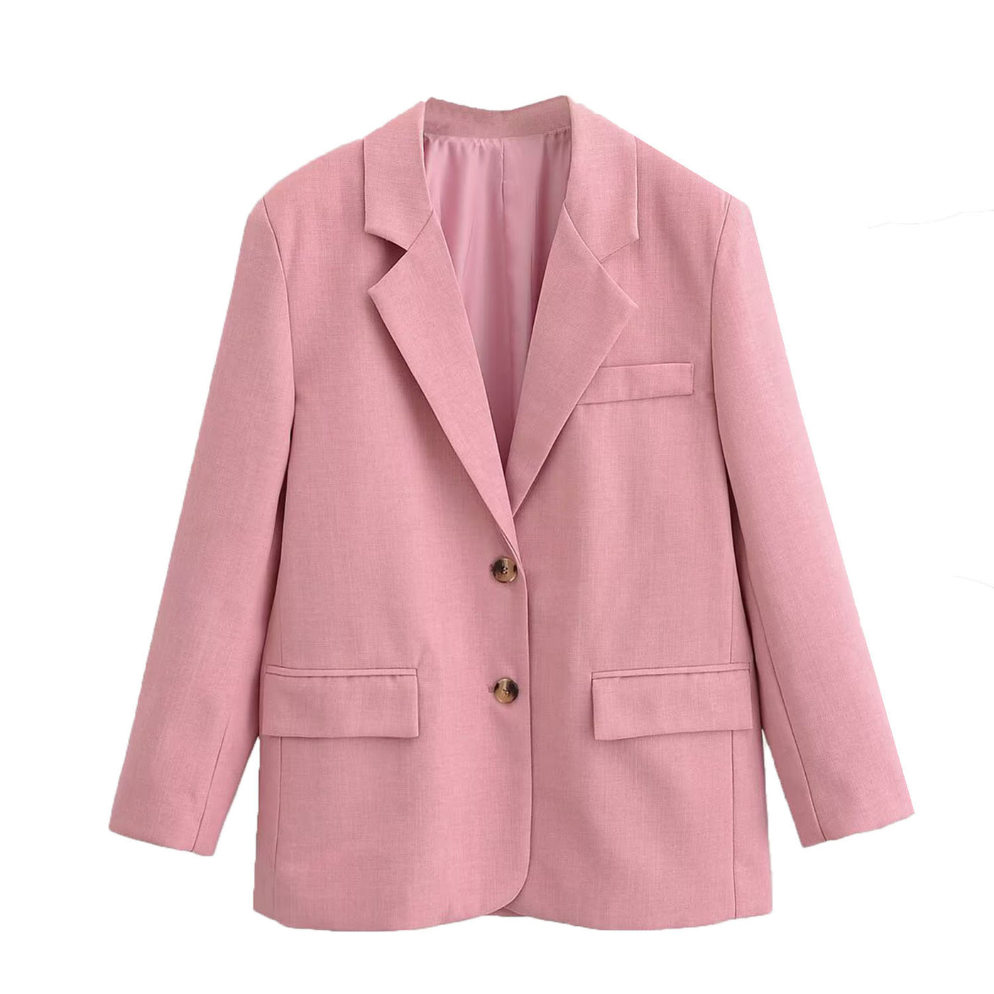 Yasmine | Oversized Linen Blazer