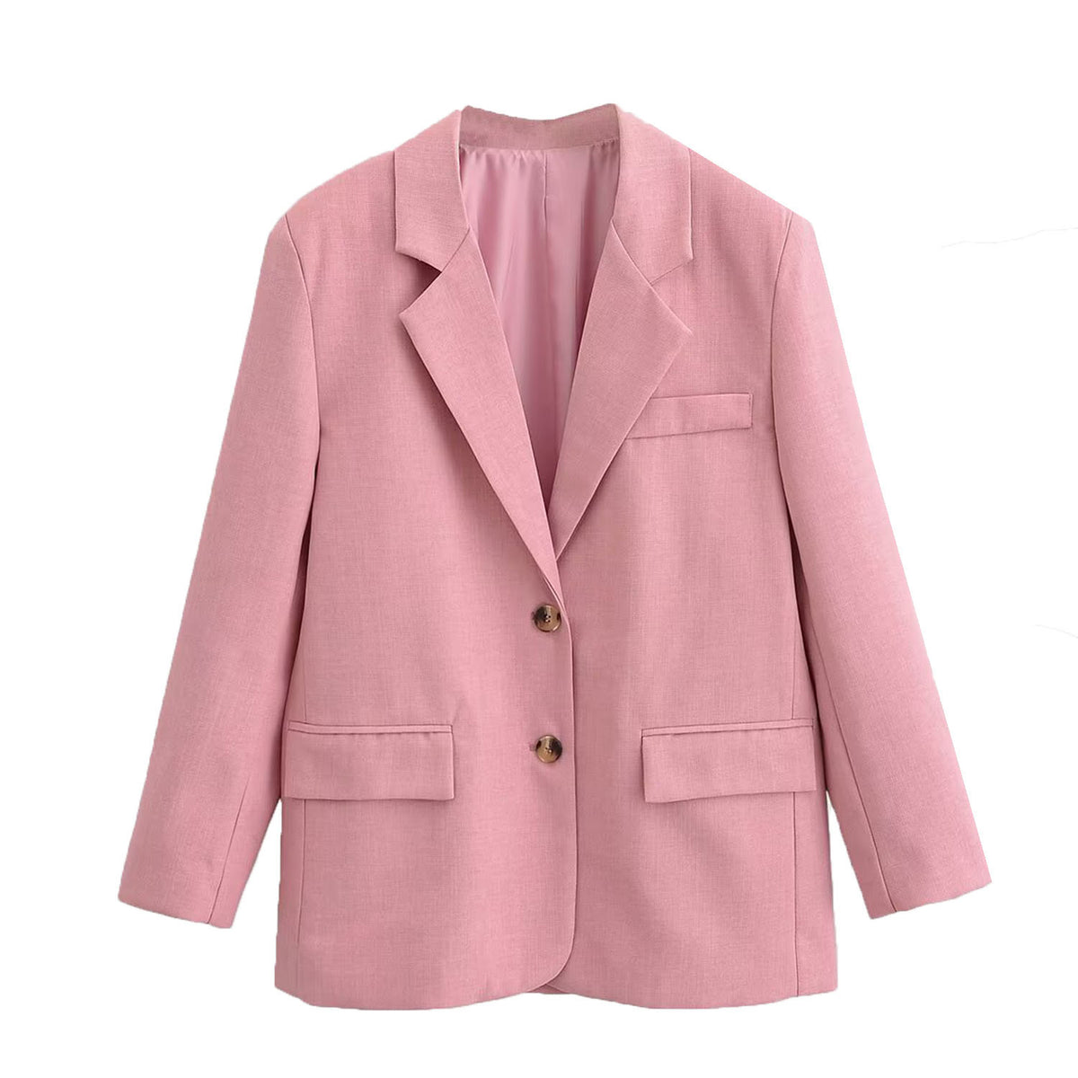 Yasmine | Oversized Linen Blazer