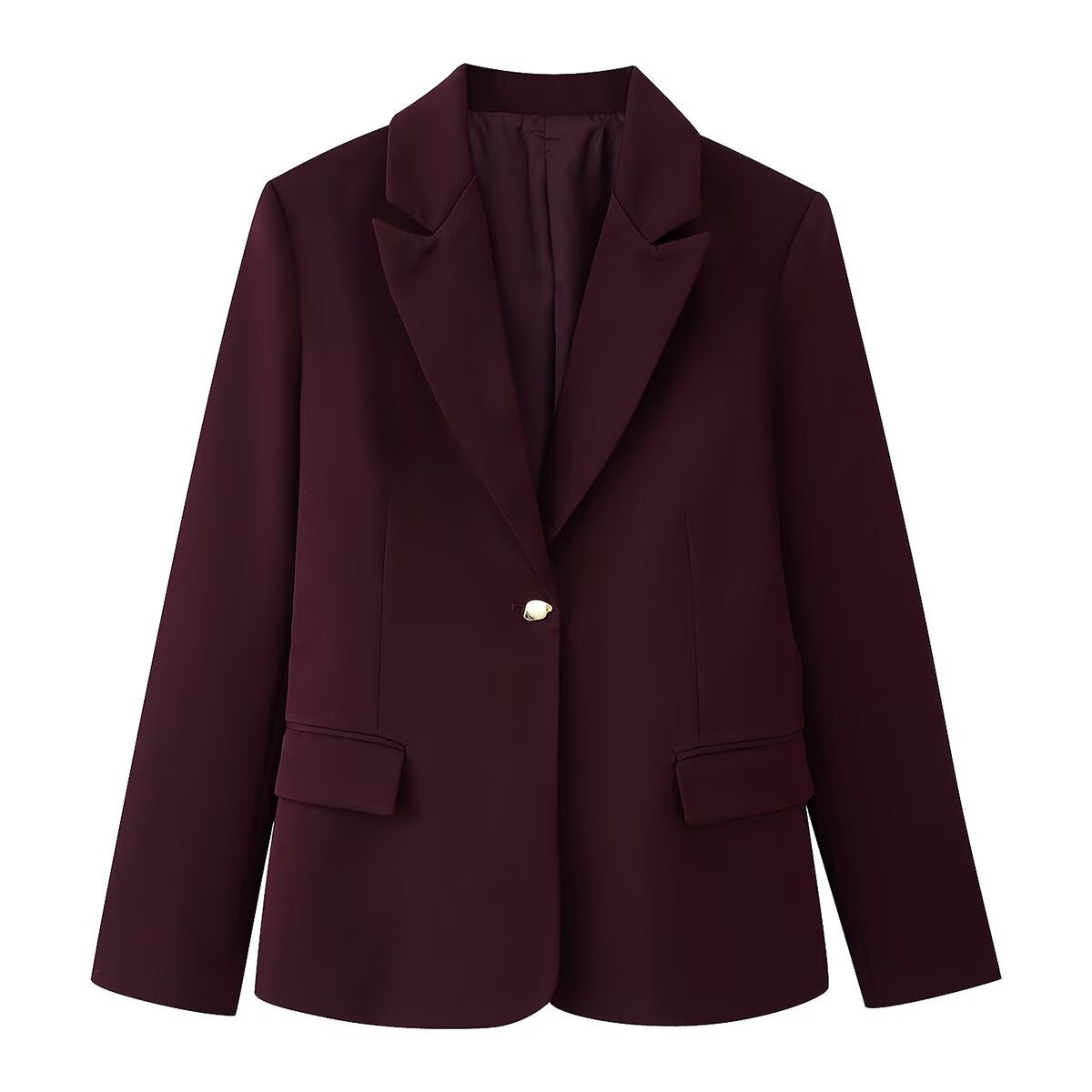 Victoria | Sophisticated Wide Leg Trouser Suit