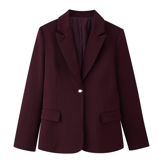 Victoria | Sophisticated Wide Leg Trouser Suit