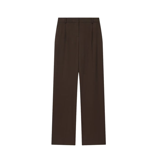 Margot | Chocolate Brown Double Breasted Blazer