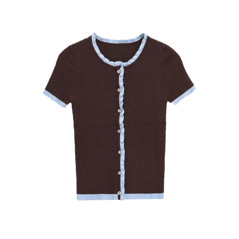 Mabel | knit top