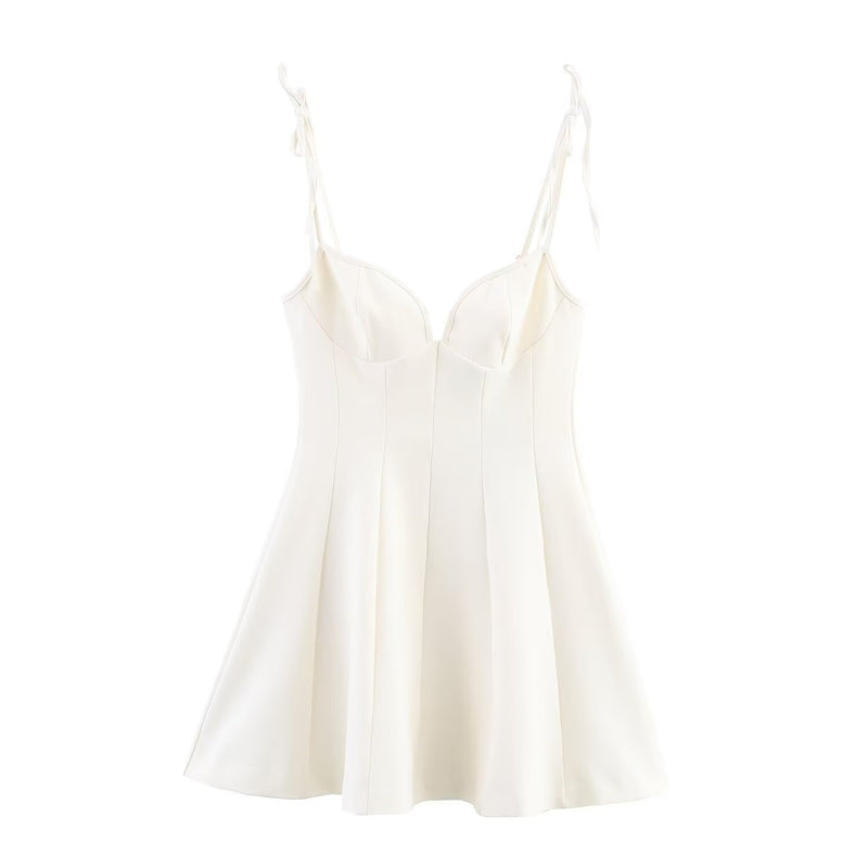 Amelie | corset mini dress