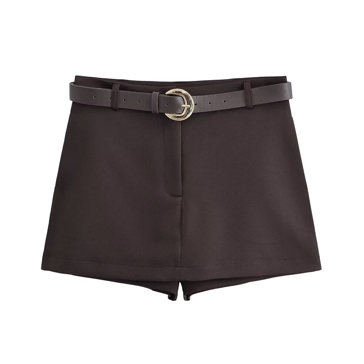 Freya | Chocolate Brown Blazer Shorts Co-ord