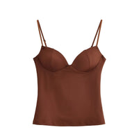 Connie | Sweetheart Structured Cup Corset Top