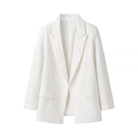 Darcy | Relaxed Tailored White Blazer