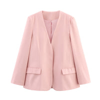 Esther | Relaxed Double Breasted Summer Blazer