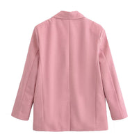 Yasmine | Oversized Linen Blazer