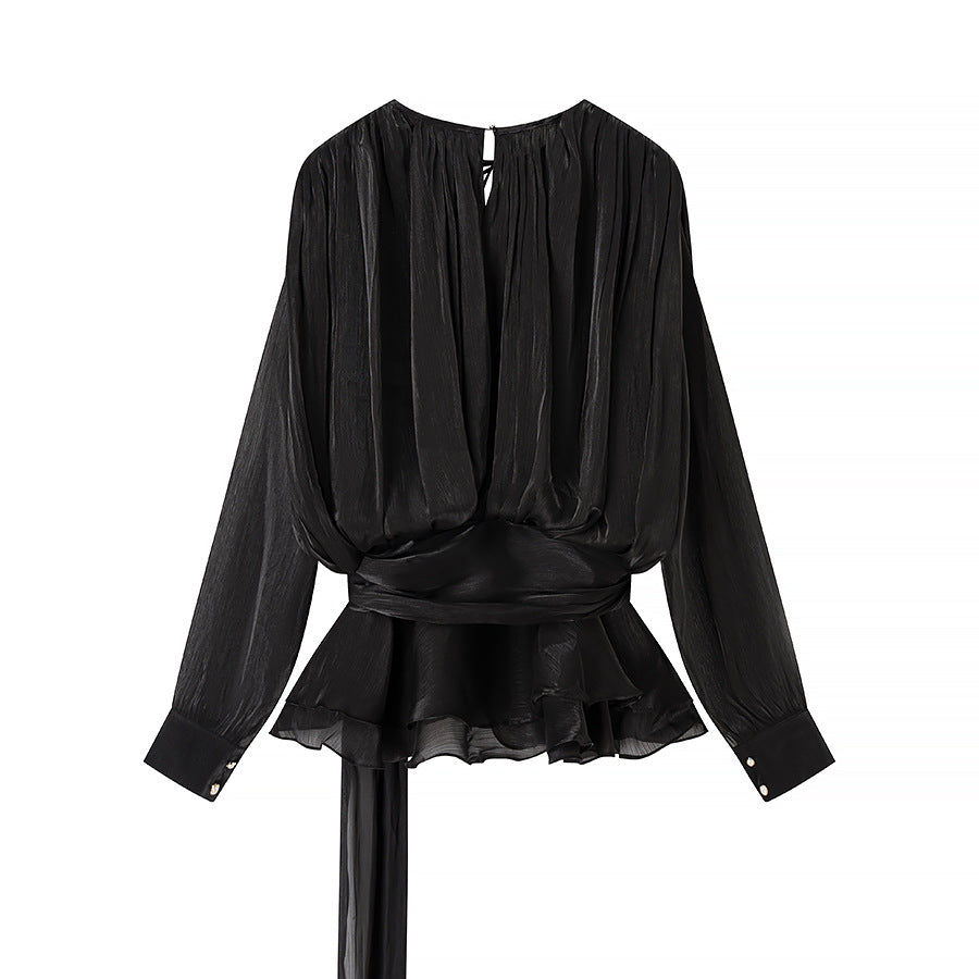 Maddison | Peplum Top