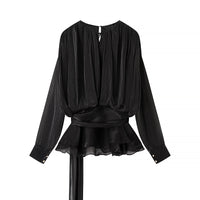 Maddison | Peplum Top