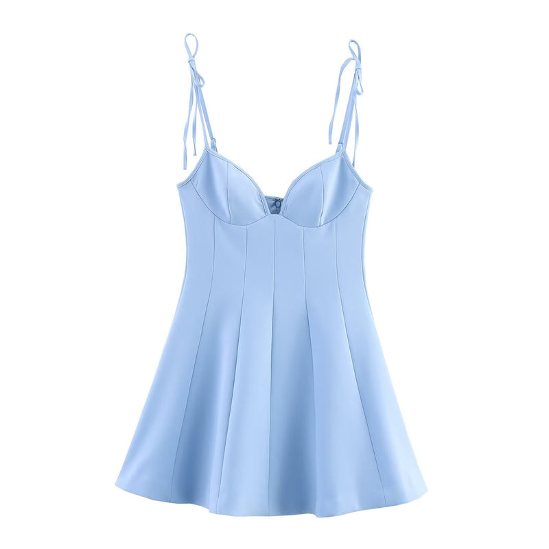 Amelie | corset mini dress