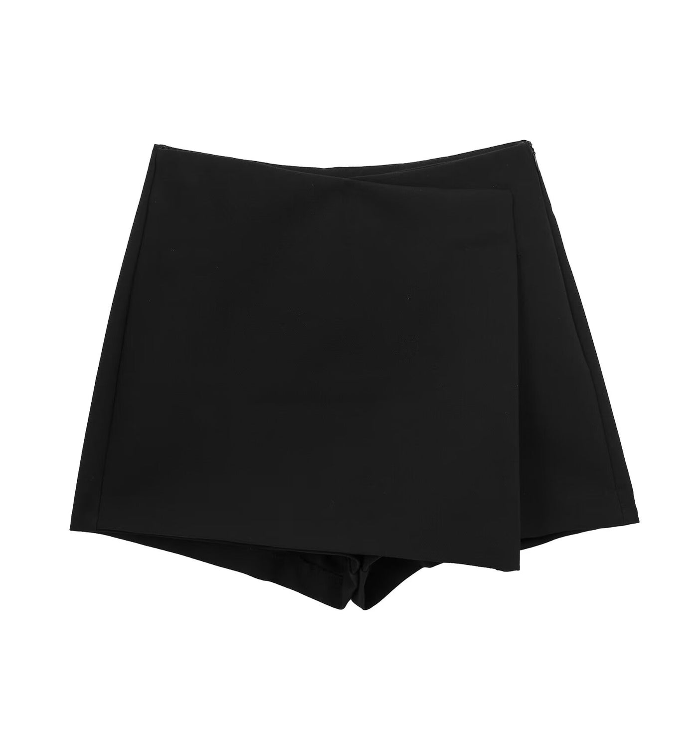 Effie | Wrap-Front Mini Skirt