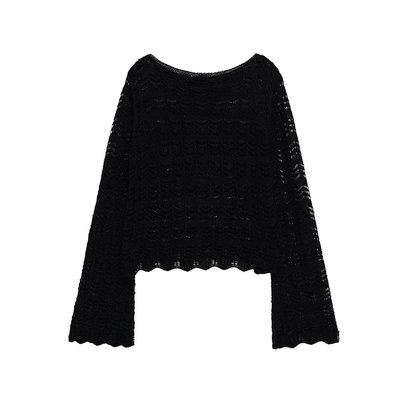 Hallie | crochet top
