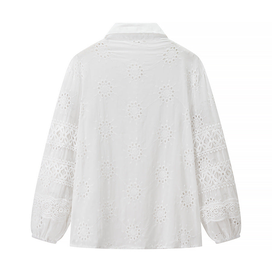 Isla | Broderie Anglaise Cotton Tiered Maxi Co-ord Set