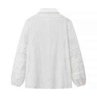 Isla | Broderie Anglaise Cotton Tiered Maxi Co-ord Set