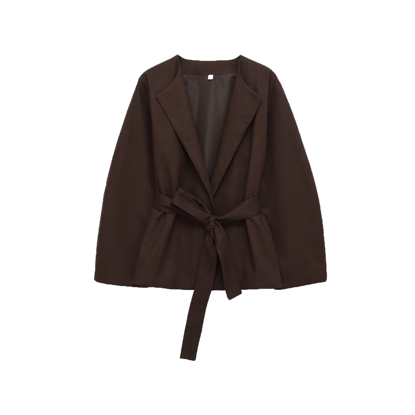 Freya | Belted Linen Blazer