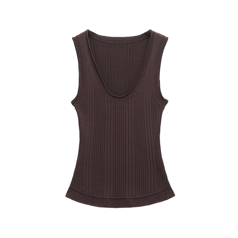 Clementine | ribbed tank top