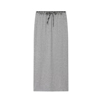 Florence | Jersey Drawstring Maxi Skirt