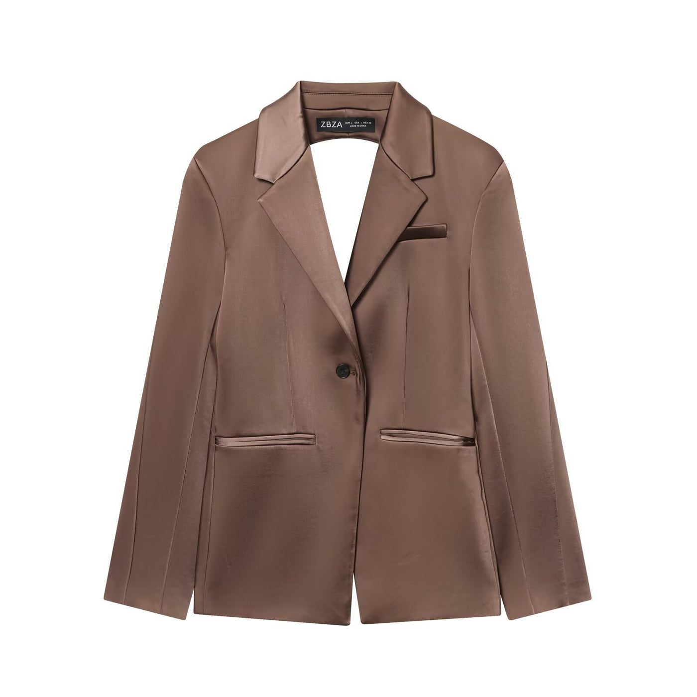 Wren | Satin Lapel Tailored Co-ord Set