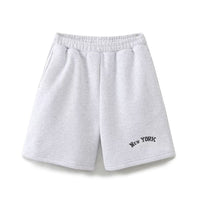 Lola | Relaxed Lounge Shorts with Embroidery Detail