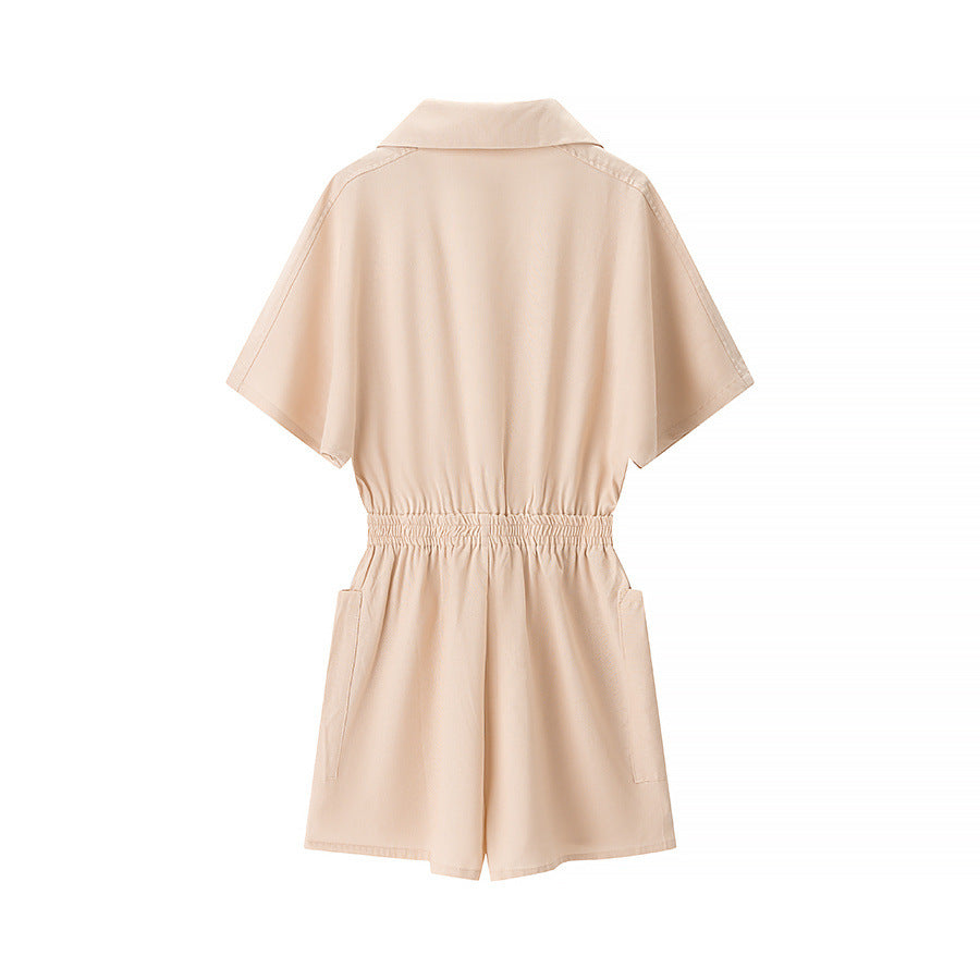 Pippa | button up romper