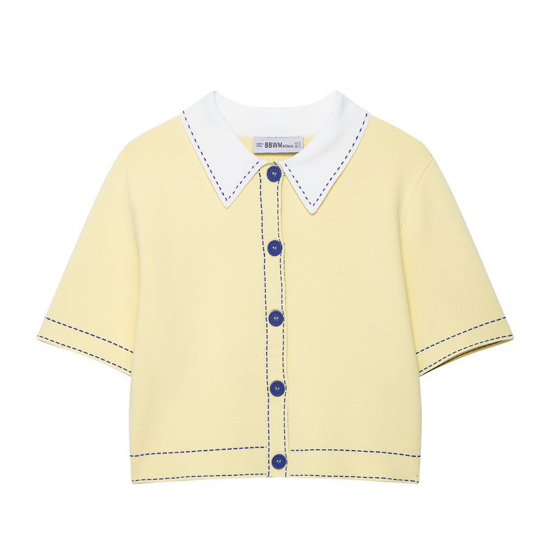 Lyla | cropped cardigan