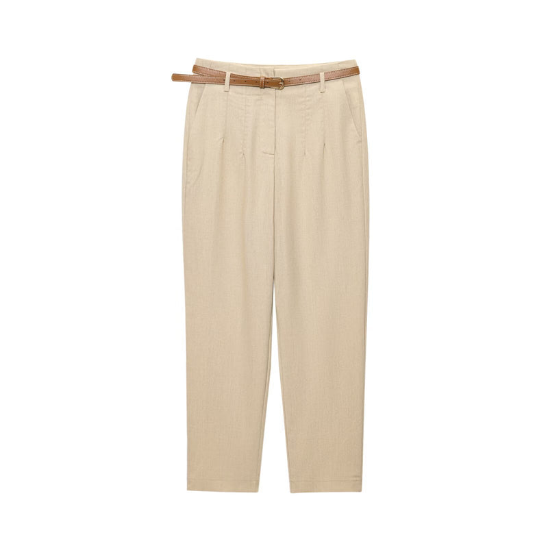 Nicole | linen wide leg pants