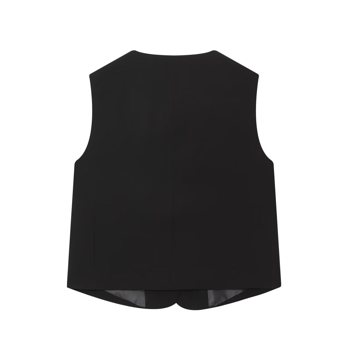 Victoria | Black Sleek Asymmetric Co-ord Set