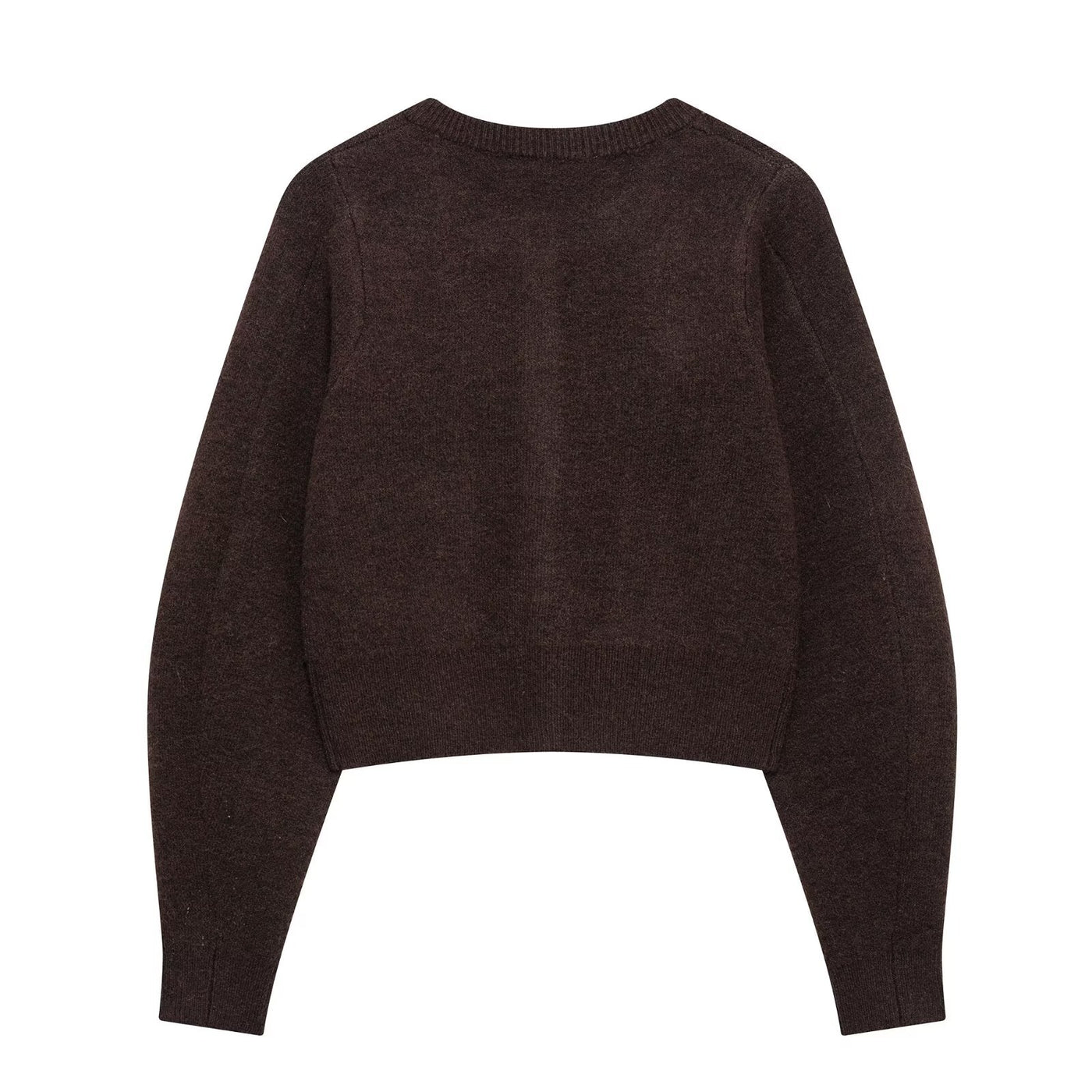 Abigail | Cropped Cardigan Knit Co-ord Set