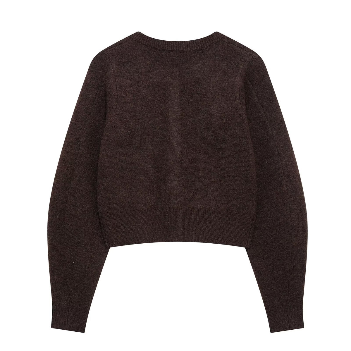 Abigail | Cropped Cardigan Knit Co-ord Set