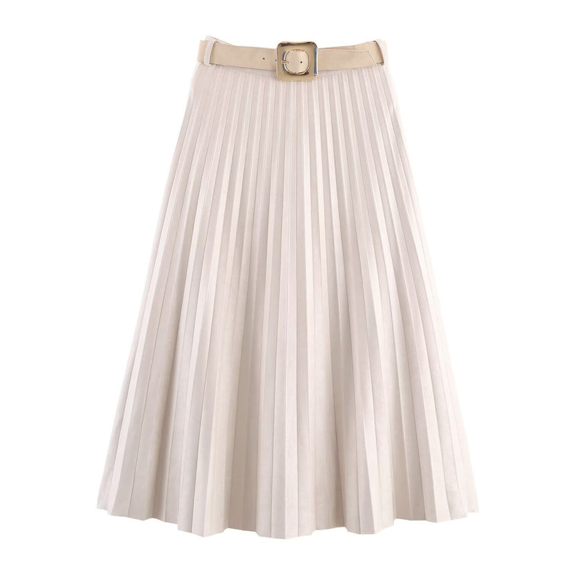 Tessa | pleated skirt
