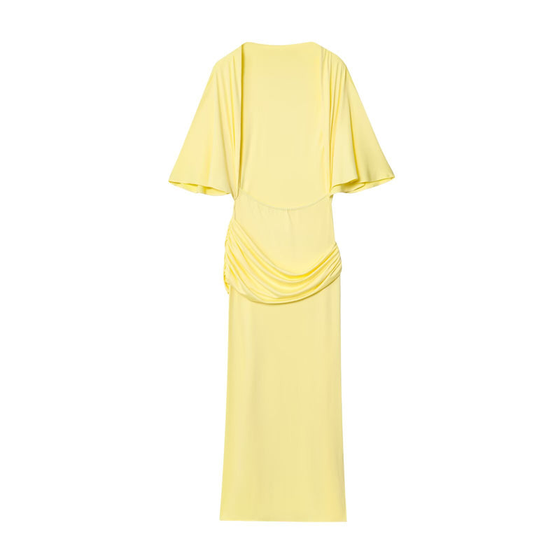 Summer | ruched dress
