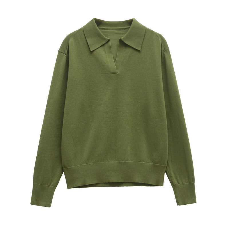 Elsie | knit top