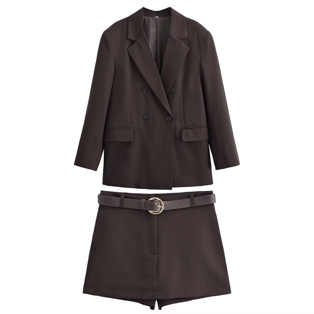 Hannah | Tailored Blazer Shorts Summer Co-ord Set