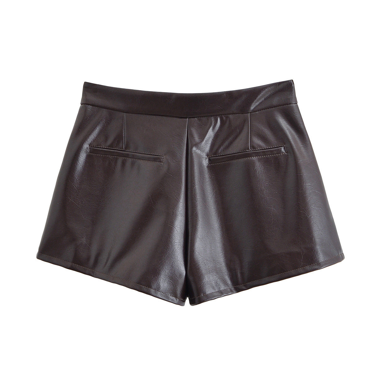 Robyn | Sleek Tailored Shorts with Subtle Sheen