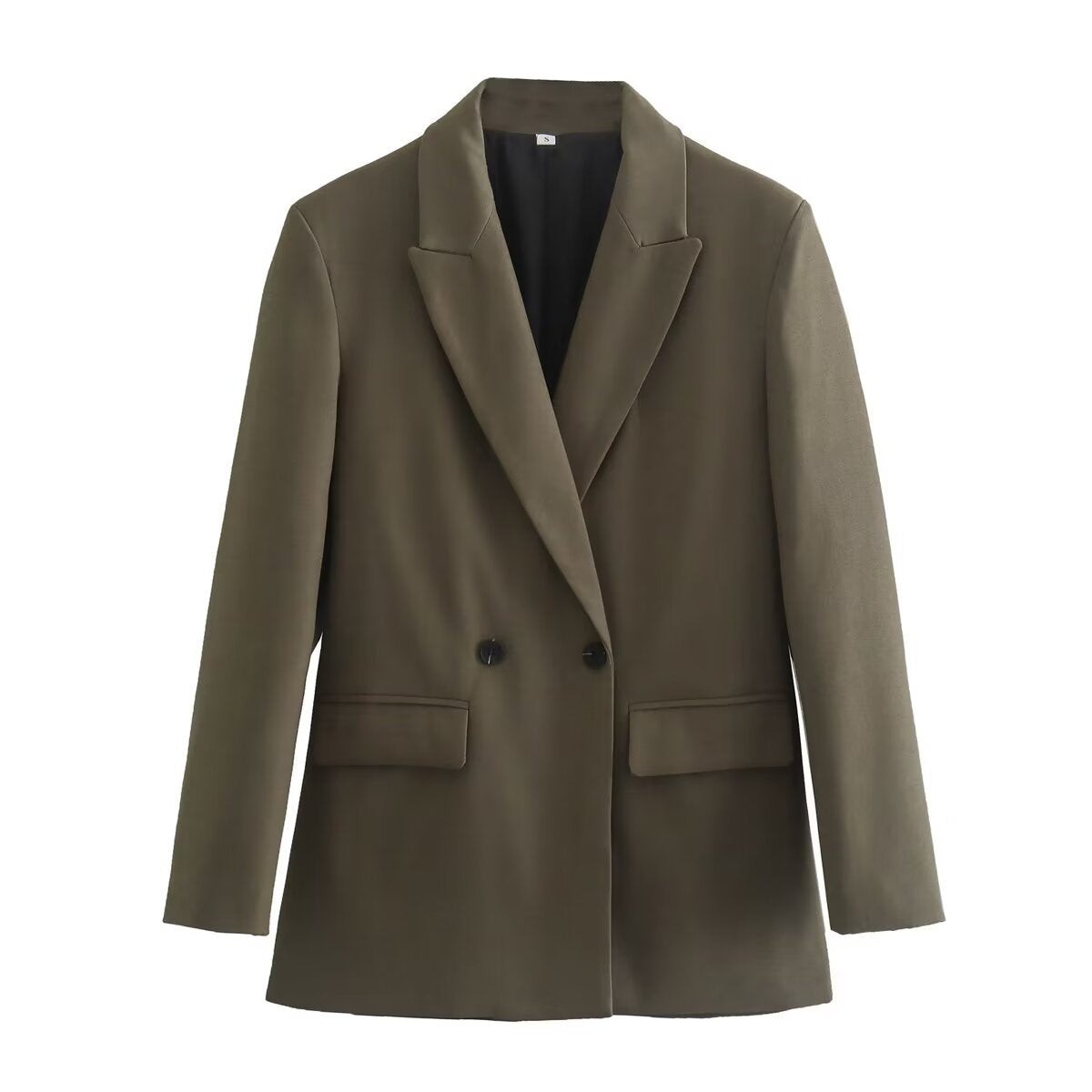 Evie | Oversized Double Breasted Blazer