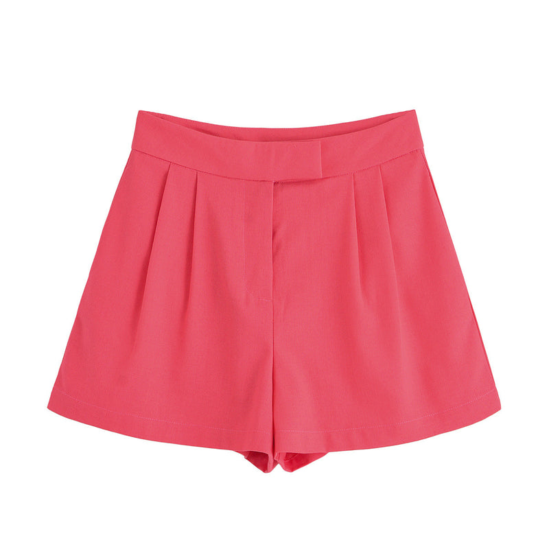 Heidi | pleated shorts