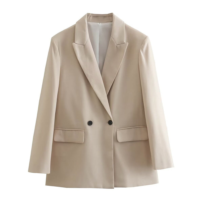 Evie | oversized blazer