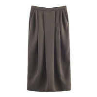 Ruby | Tailored Blazer Midi Skirt Matching Set