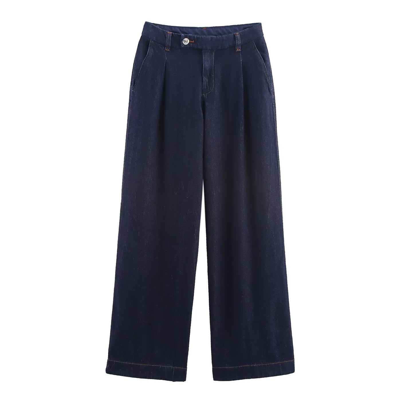 Hattie | Dark Wash Denim Waistcoat Jeans Co-ord Set