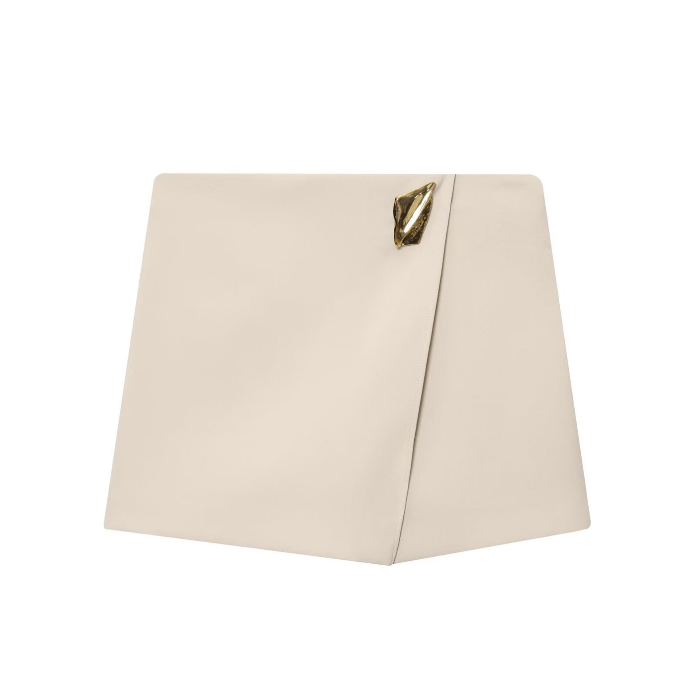 Nell | Snakeskin Print Gold Hardware Mini Skirt