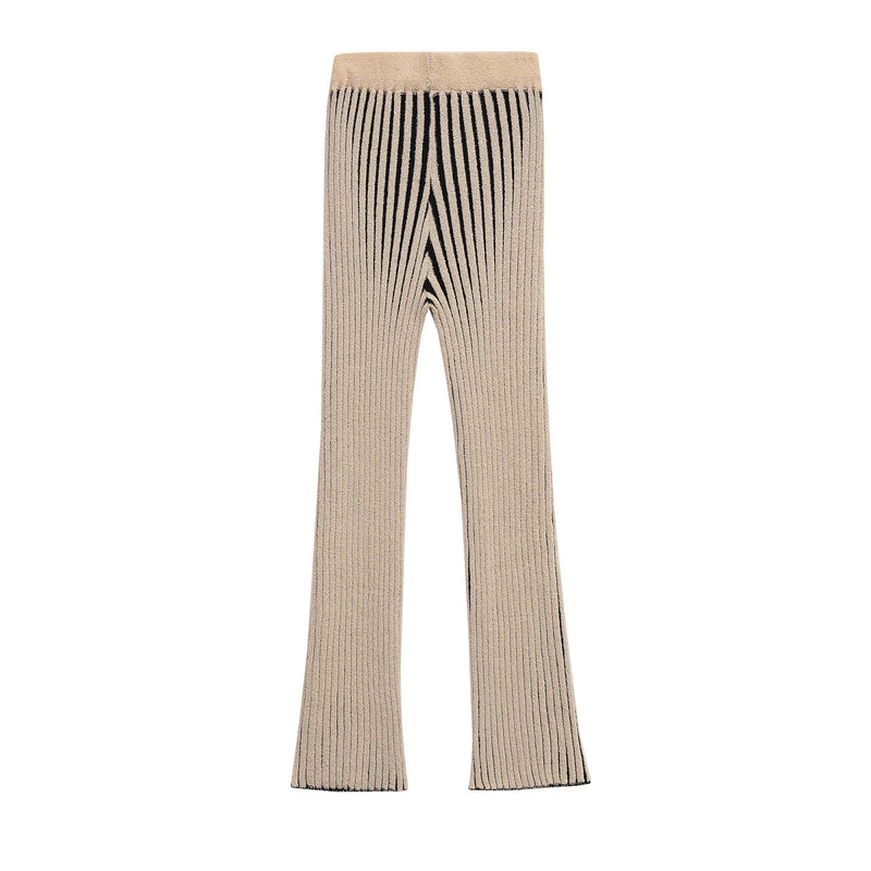 Mollie | striped wide leg pants