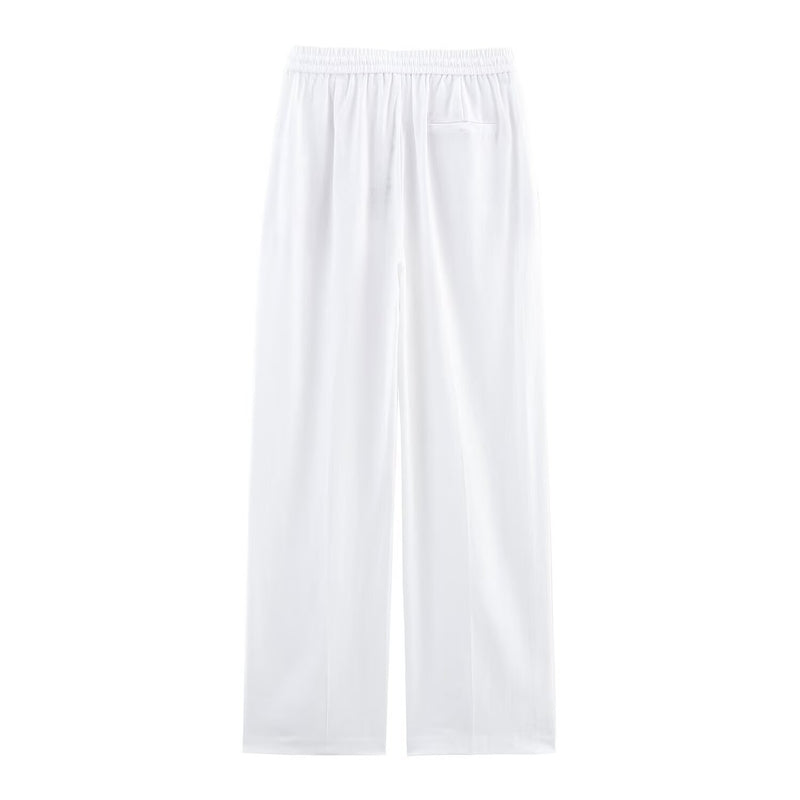 Millie | linen wide leg pants