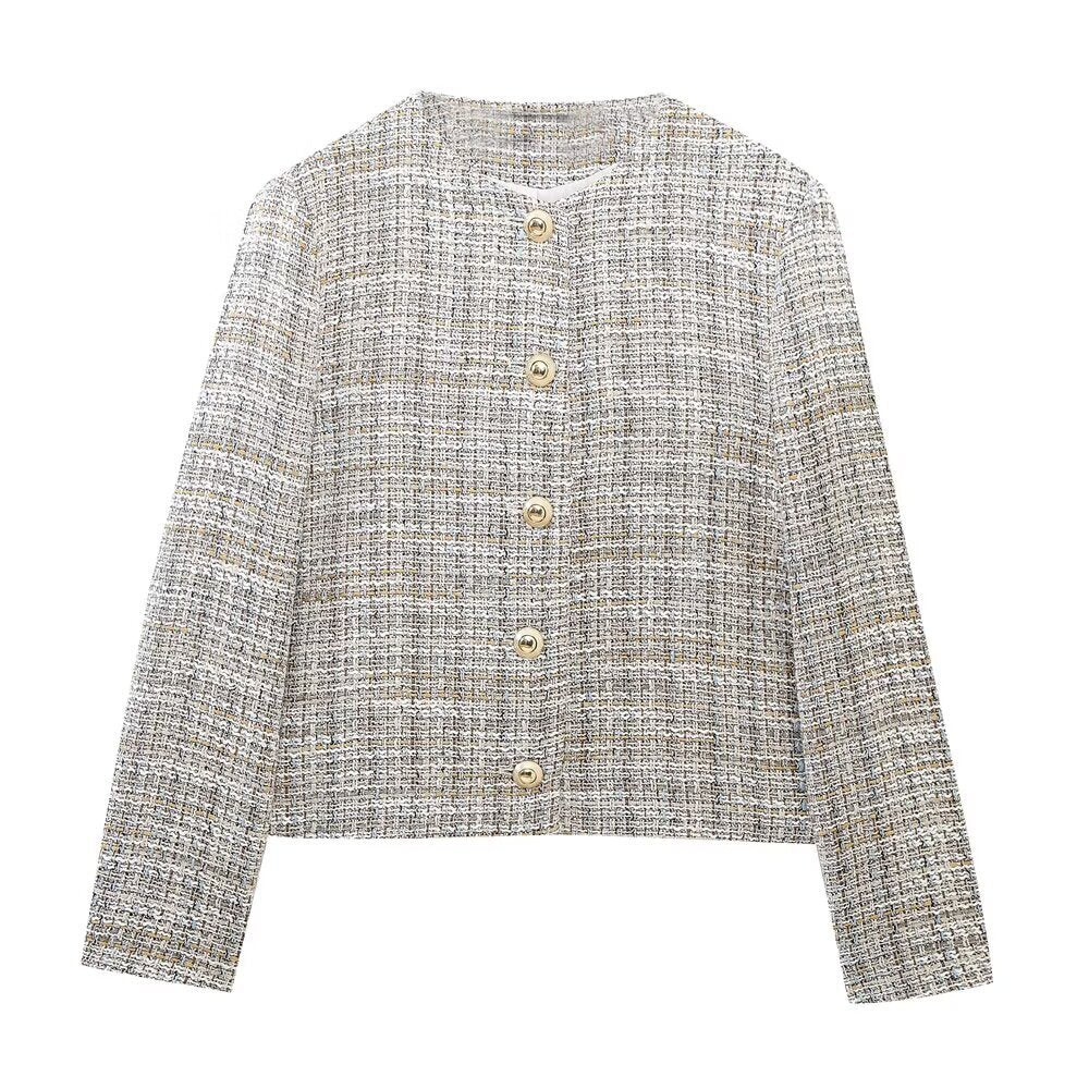 Edith | Tweed Knit Jacket Skirt Co-ord Set