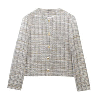 Edith | Tweed Knit Jacket Skirt Co-ord Set