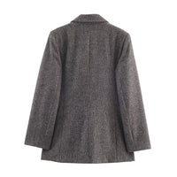 Rhiannon | Oversized Textured Blazer