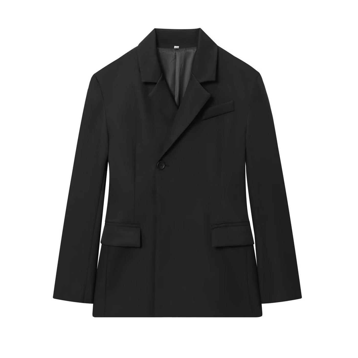 Mary | Structured Tailored Black Blazer