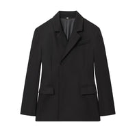Mary | Structured Tailored Black Blazer