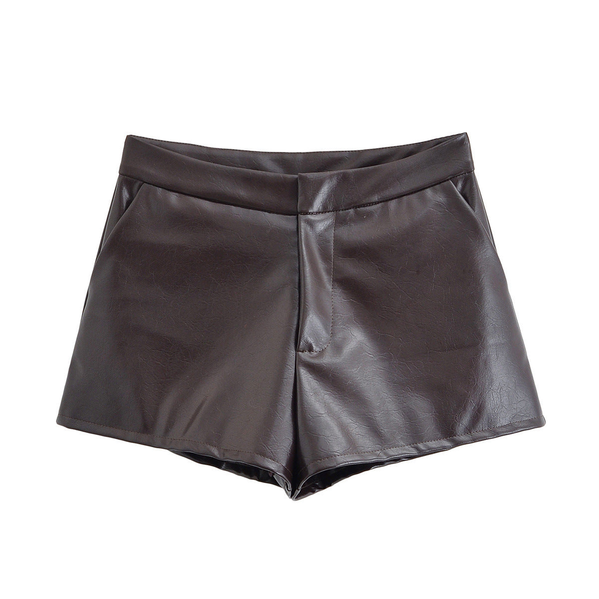 Robyn | Sleek Tailored Shorts with Subtle Sheen