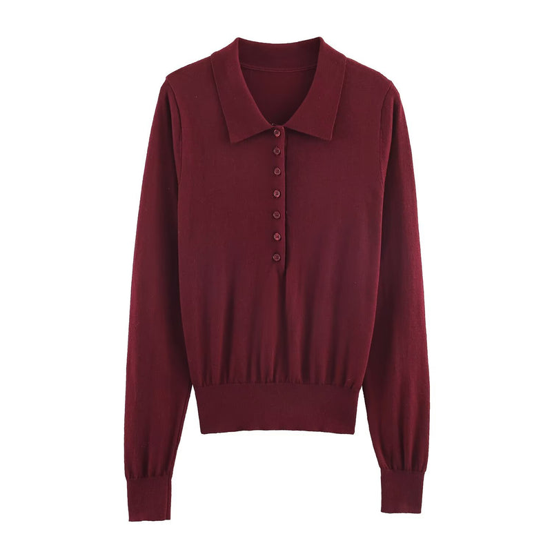 Anna | knit top